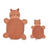 Set van 2 knuffeldoekjes kat - Janai cat cuddle cloth 2-pack cat tuscany rose